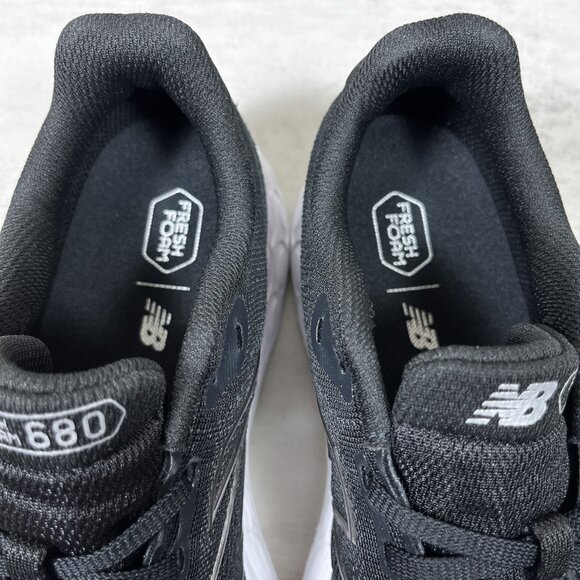 New Balance Fresh Foam 680v8 Running Shoes - Men's Size 9 - Black - Picture 8 of 10